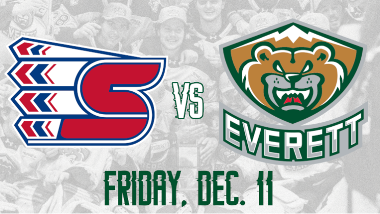 Everett Silvertips vs. Spokane Chiefs 1