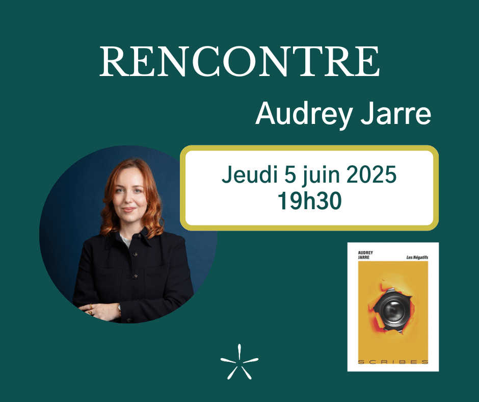 Rencontre avec Audrey Jarre 1
