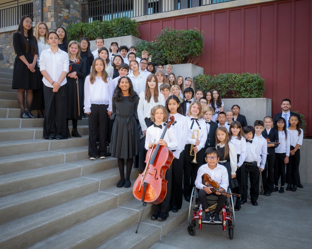 Debut & Aspirante Youth Orchestras, Saturday Morning Jazz Spring Concert 1