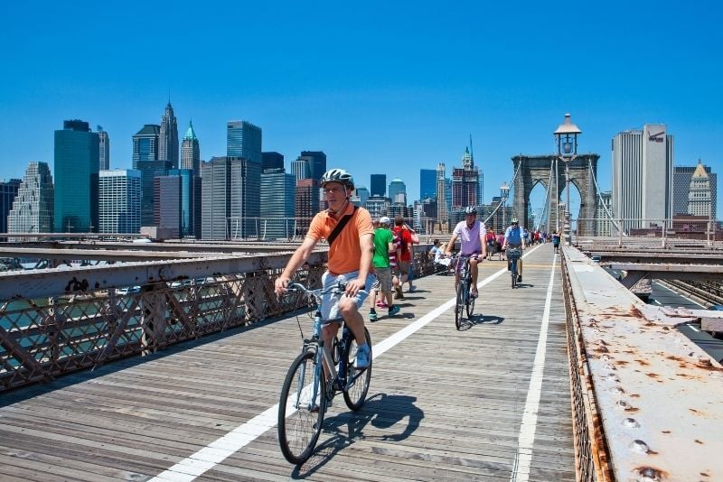 Brooklyn Bridge Sightseeing Bike Rentals and Tours 1