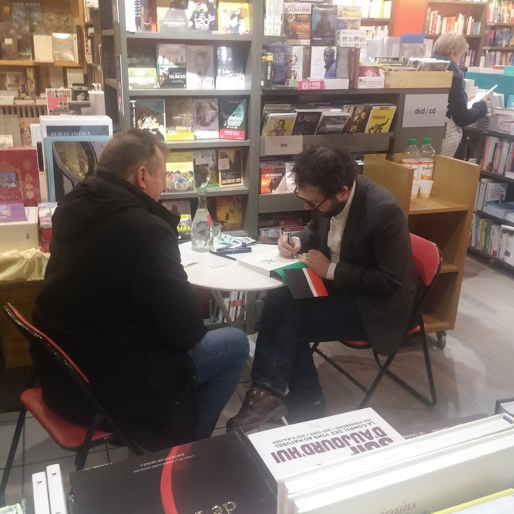 Rencontre Croisée sur la Mer, avec Maxime de Lisle et Frank Tétart 1