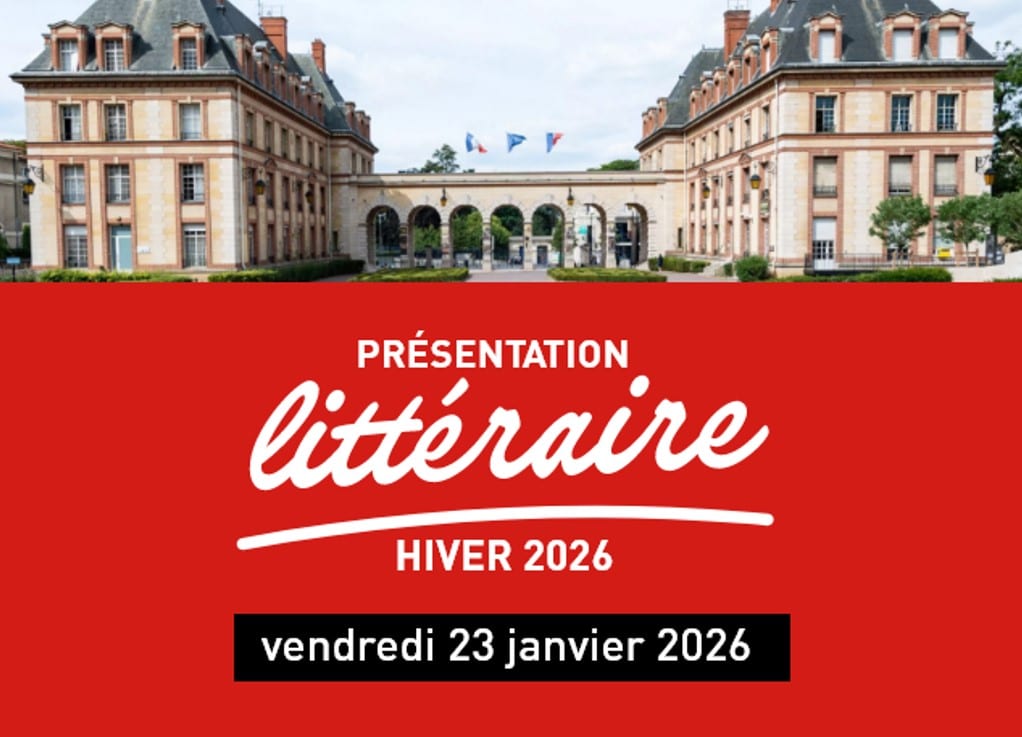 Matinée de la rentrée littéraire d'hiver 1