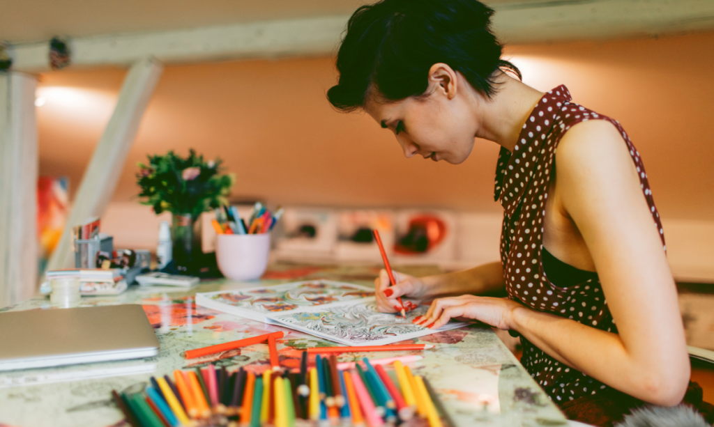 Open Crafting--for Adults 1