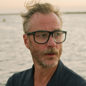 Matt Berninger with Ronboy 1
