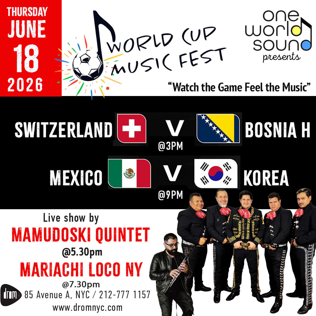 World Cup Music Fest 1