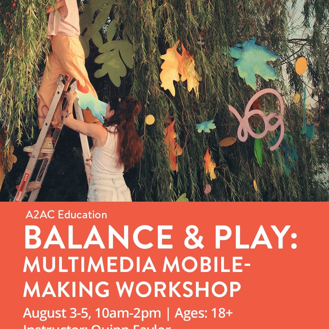 Balance & Play: Multimedia Mobile-Making Workshop 1