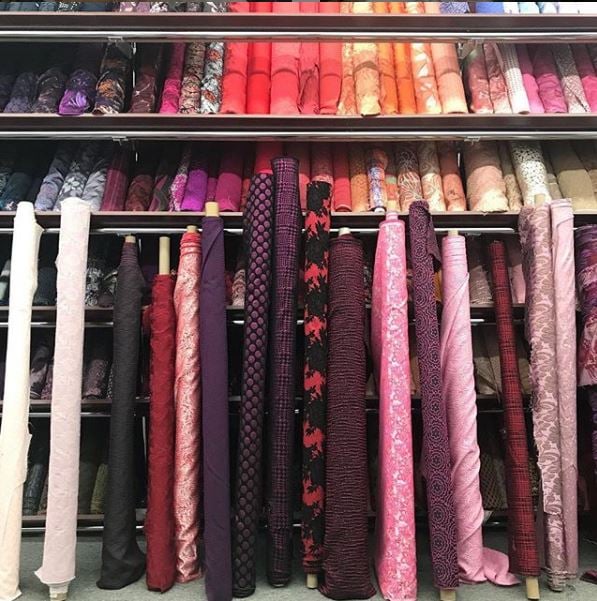 Fabrics & Fabrics 1