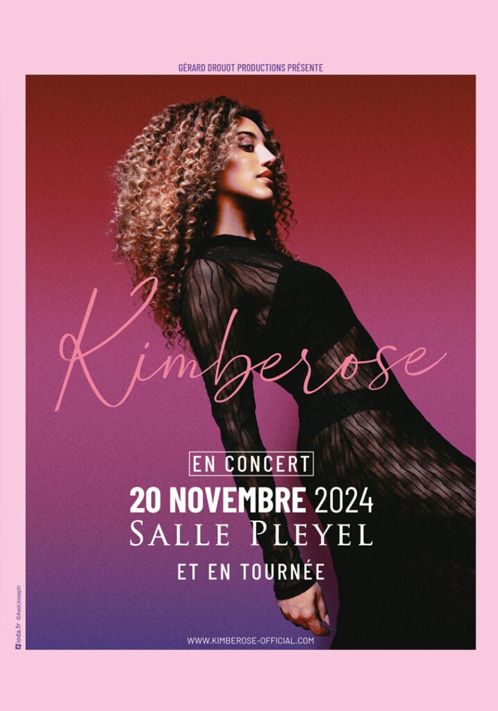 KIMBEROSE en concert 1