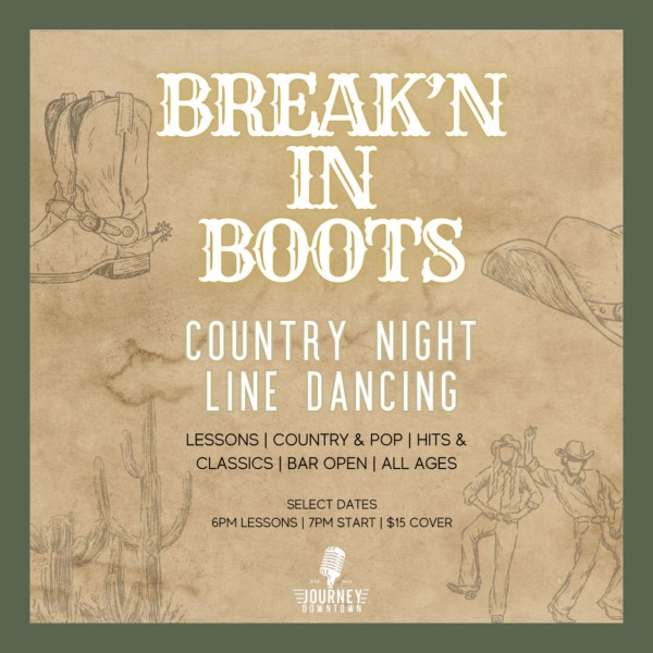 Break'n In Boots 1