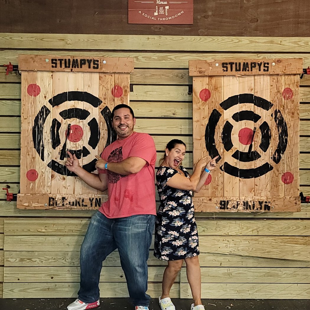 Stumpy's Hatchet House Brooklyn 1
