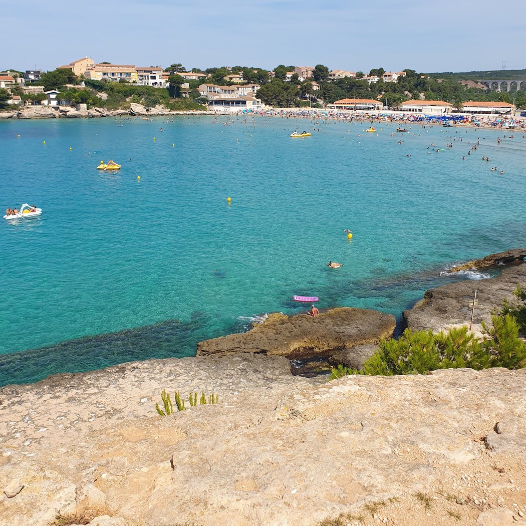 Plage du Verdon 1