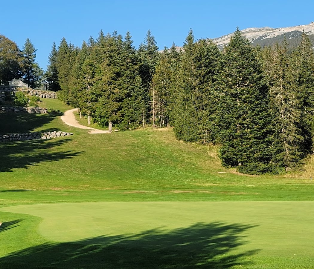 Golf Corrençon en Vercors 2
