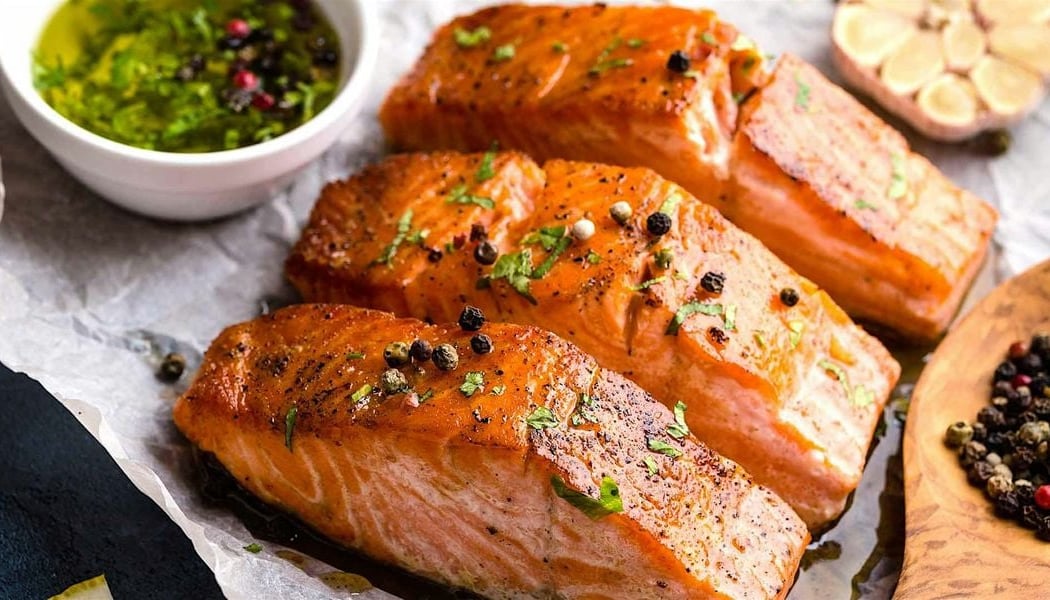 Salmon Four Ways