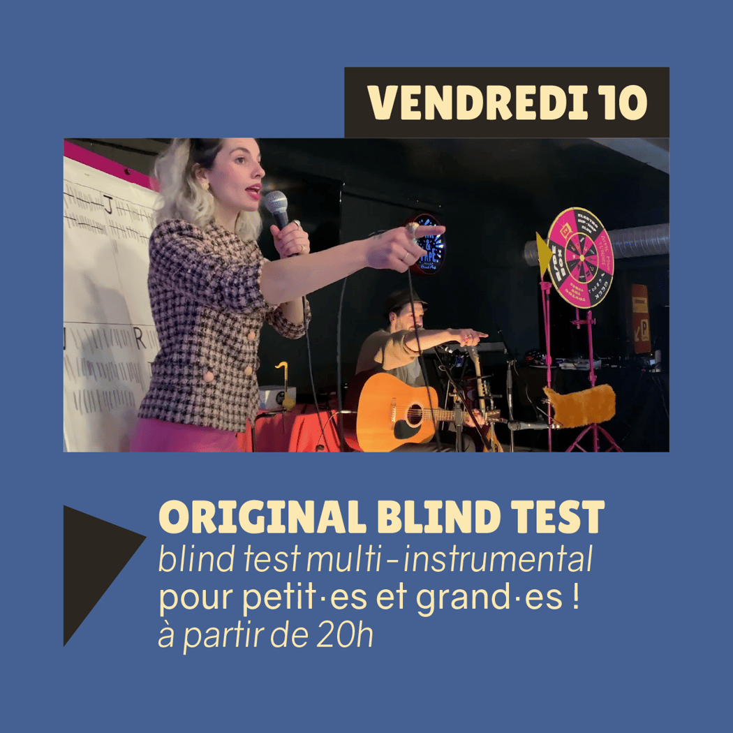 Original Blind Test 1