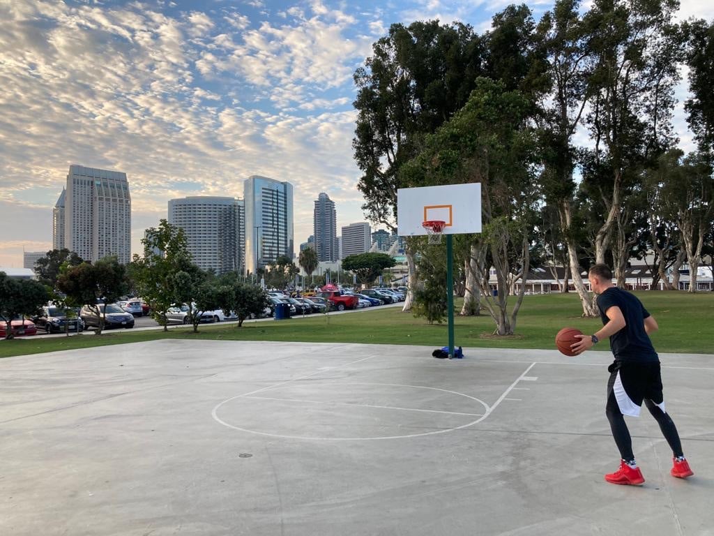 Seaport Basketball Courts 1