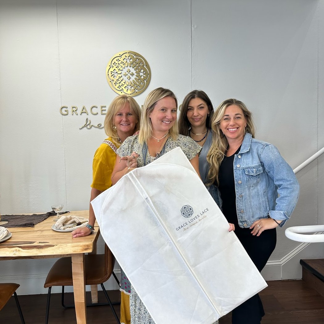 Grace Loves Lace - San Francisco Bridal Boutique 2