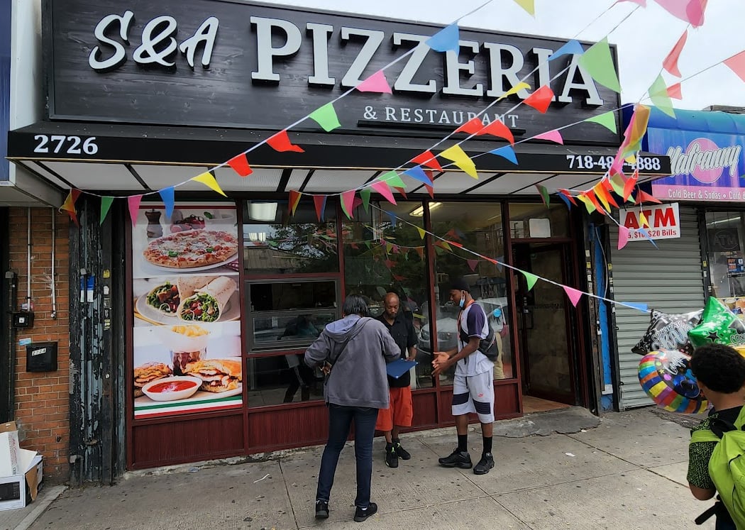 S&A Pizzeria 2