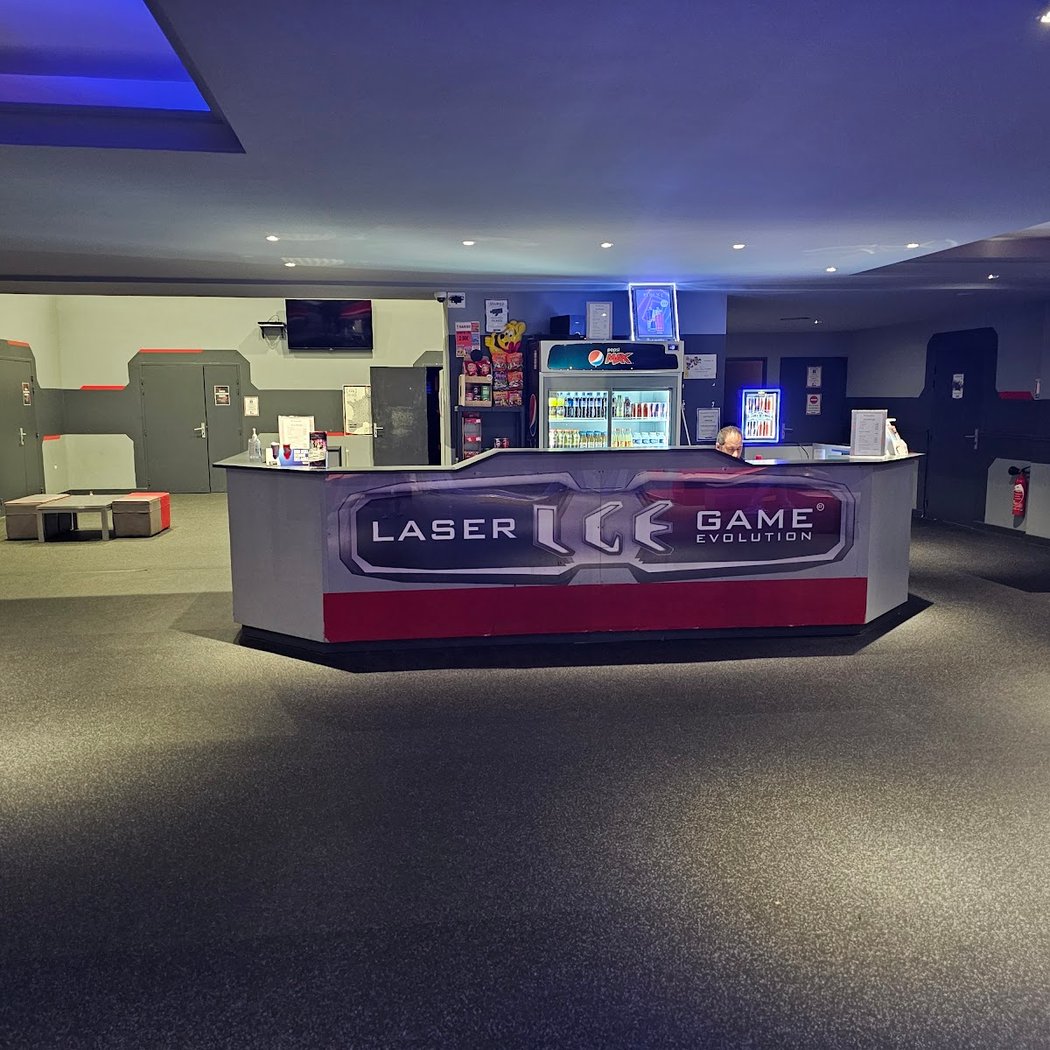 Laser game à Bordeaux Lac 2