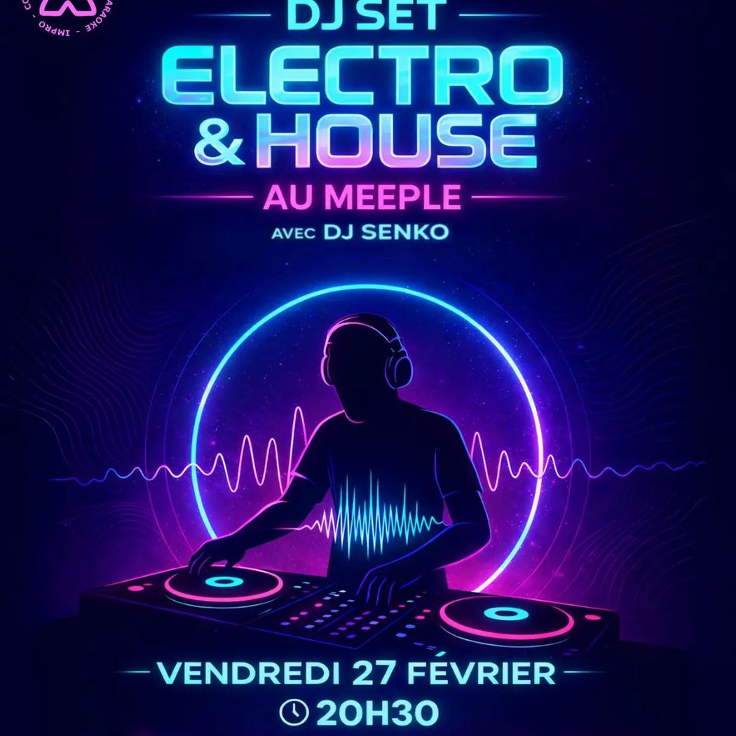 DJ Set Electro & House 1