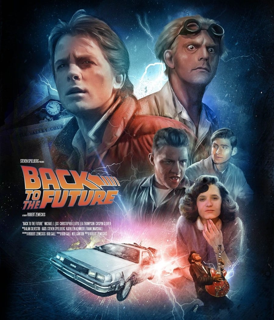 Back to the Future Outdoor Screening 4