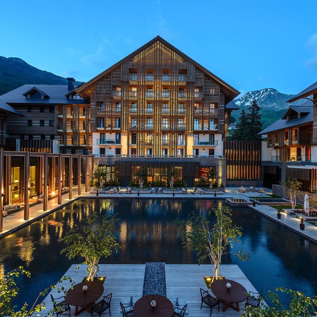 The Chedi Andermatt 1