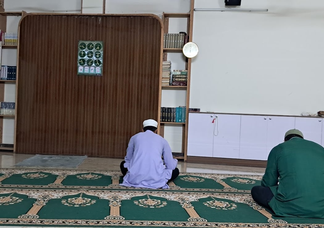 SUK Library, Musalla, Masjid and Reading Centre. 1