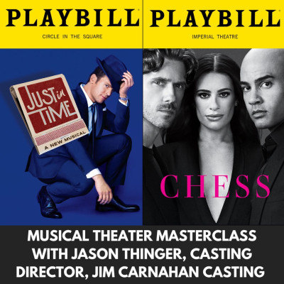 MUSICAL THEATER Masterclass with Jason Thinger 1