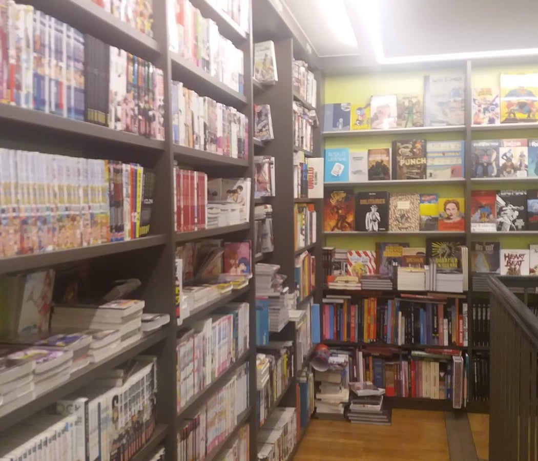 Béatrice Revel en dédicace à Atout Livre BD 3