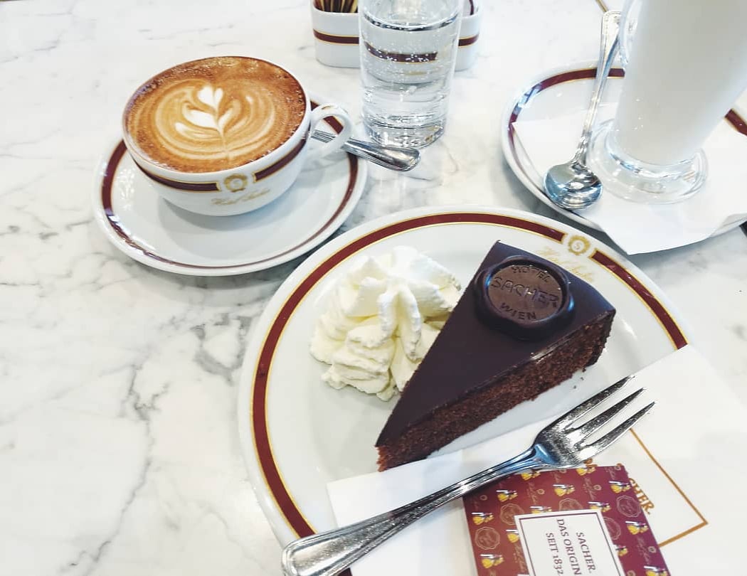 Hotel Sacher Vienna 1