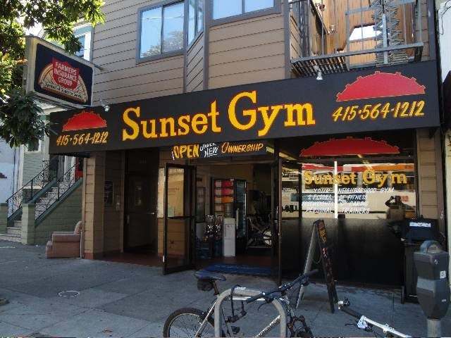 Sunset Gym 2