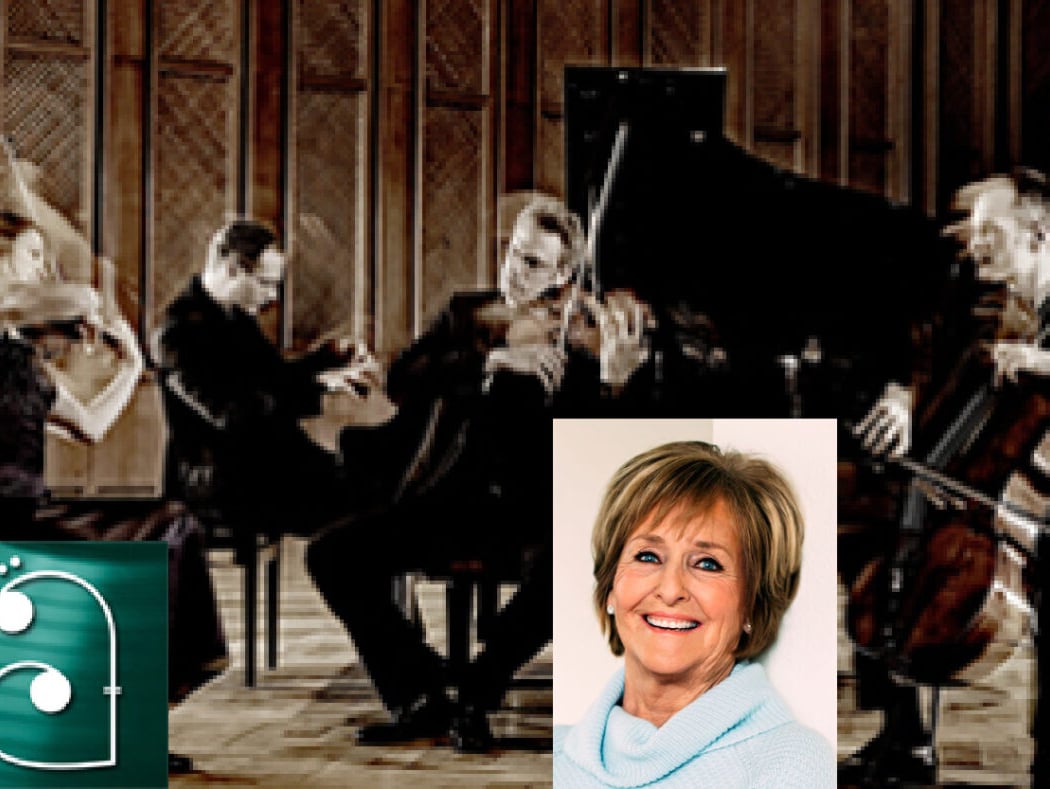 Fauré Piano Quartett with Frederica von Stade 1
