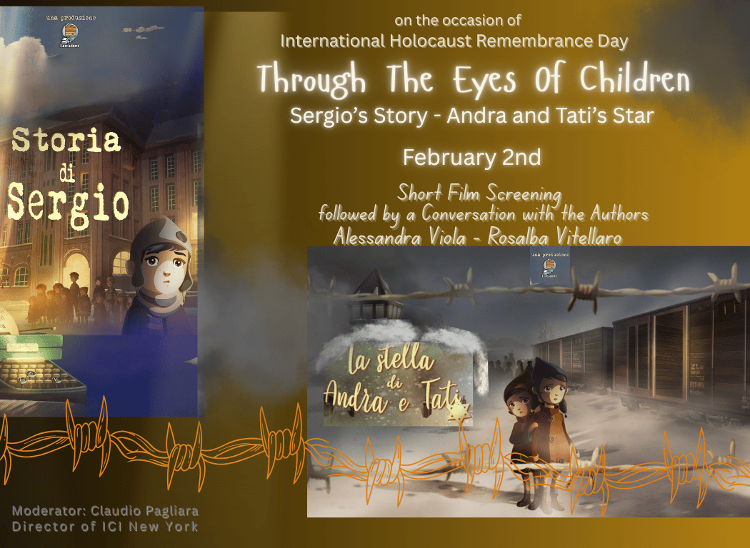 Holocaust Remembrance Day | Cinema 1
