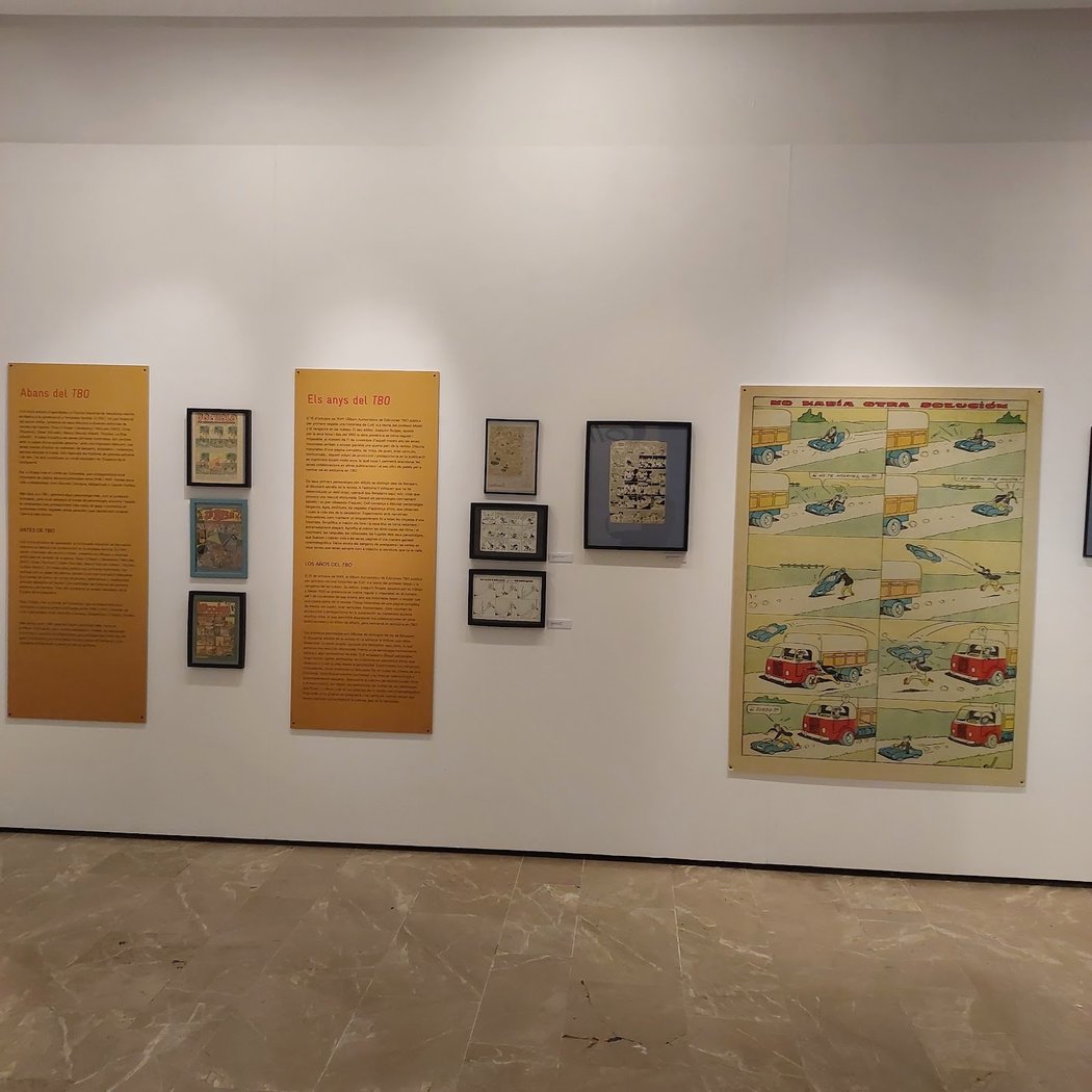 L'IMPRESCINDIBLE: EL GRAVAT ENTRE GRAVATS - Exposición