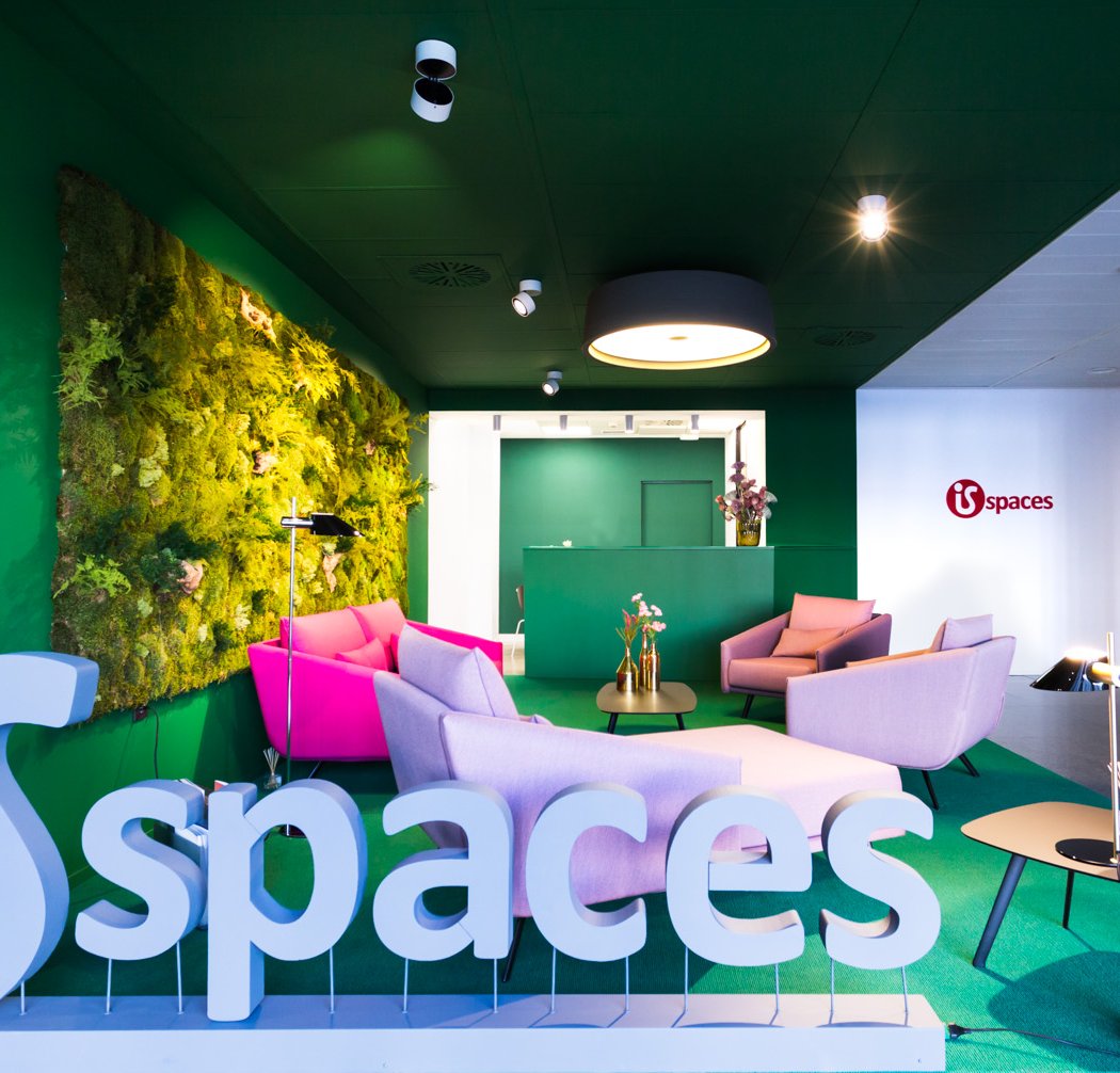 iSspaces, Oficinas y Salas de Reuniones 1
