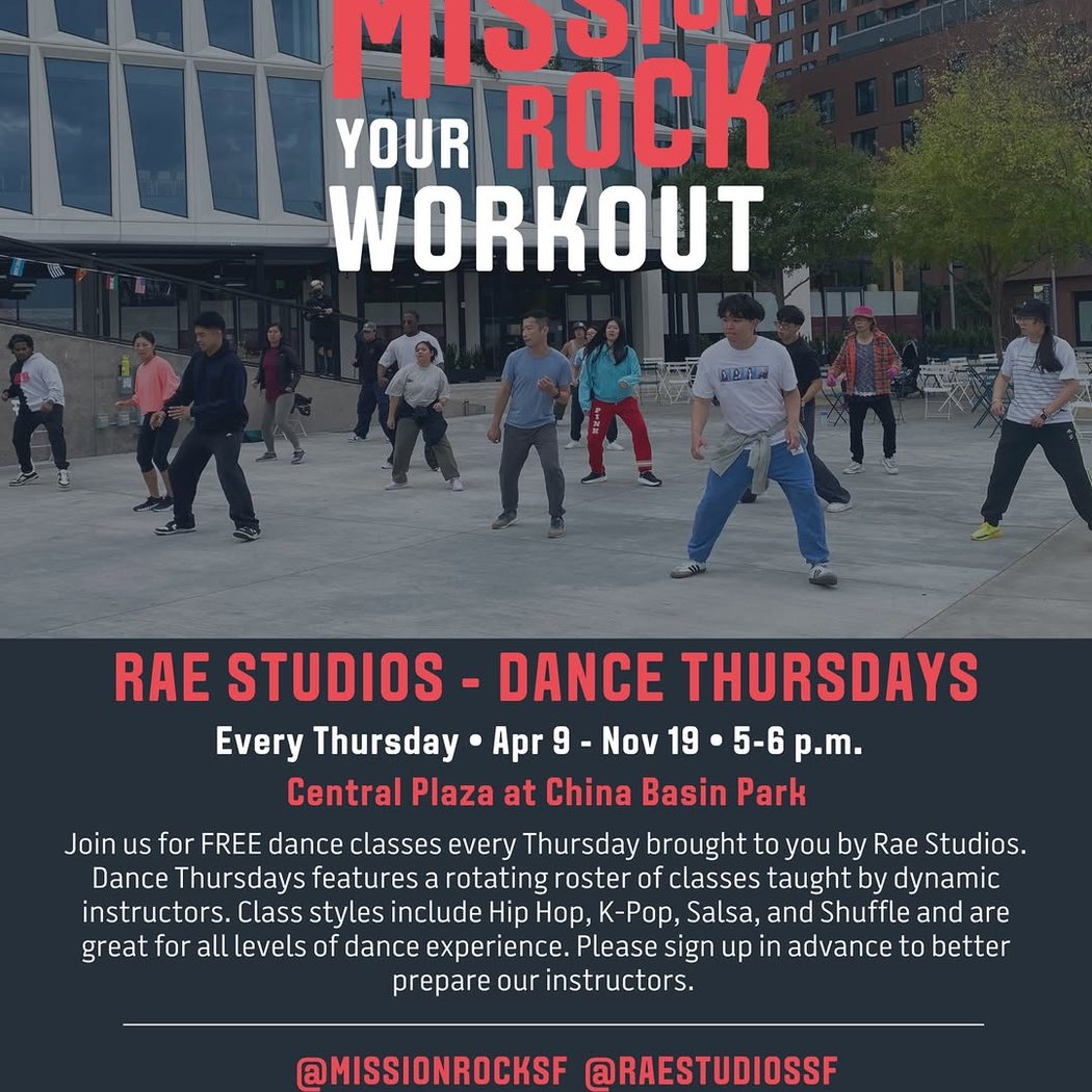 Rae Studio Dance Class 1