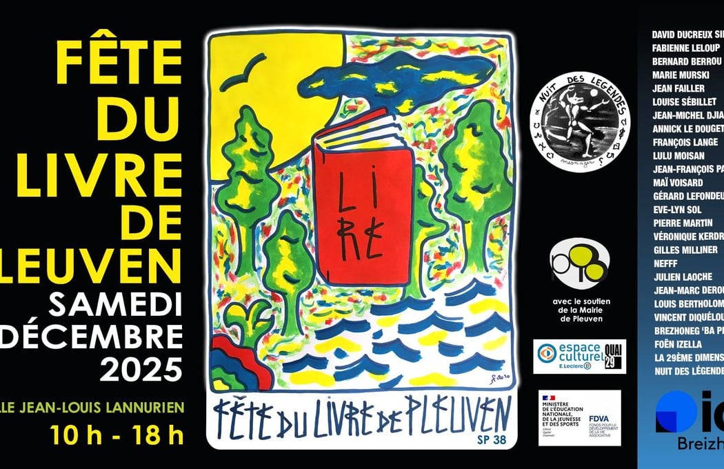 Fête du Livre de Pleuven 2025 1