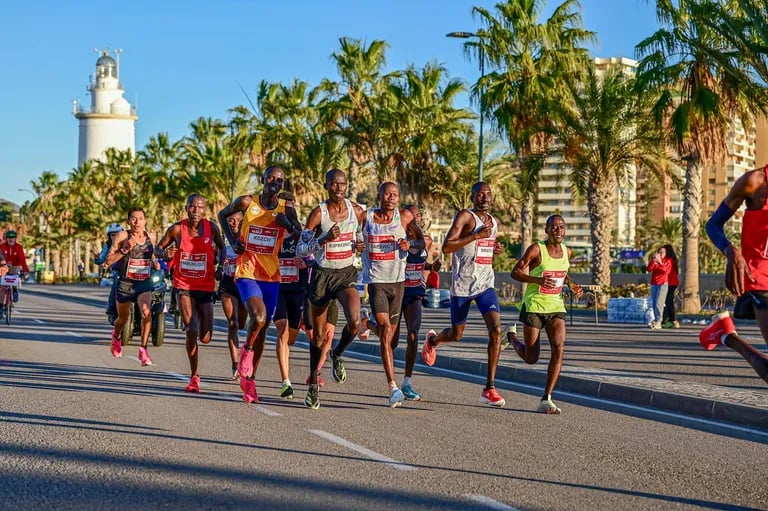 Generali Maratón Málaga 1