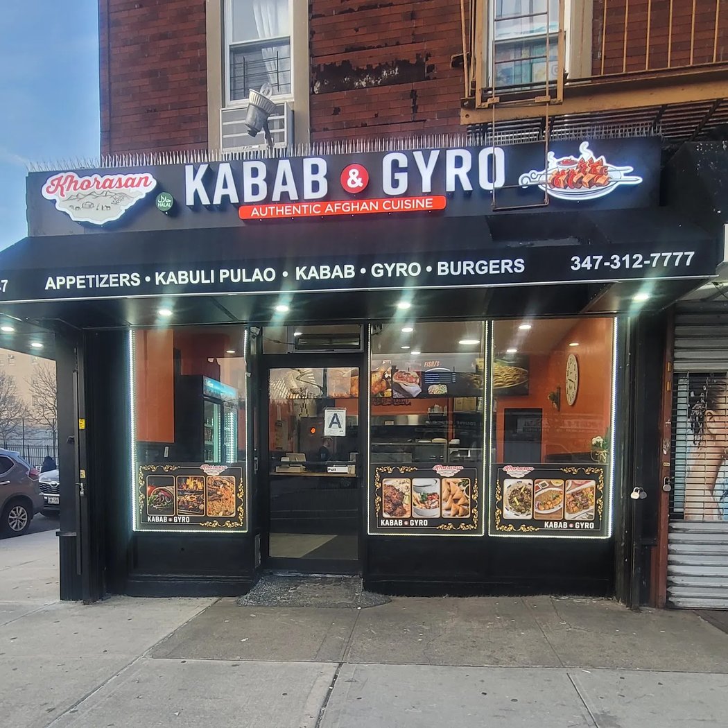 KHORASAN KABAB & GYRO 2