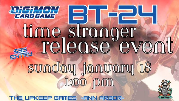 Digimon - Time Stranger Release Event [BT-24] 1