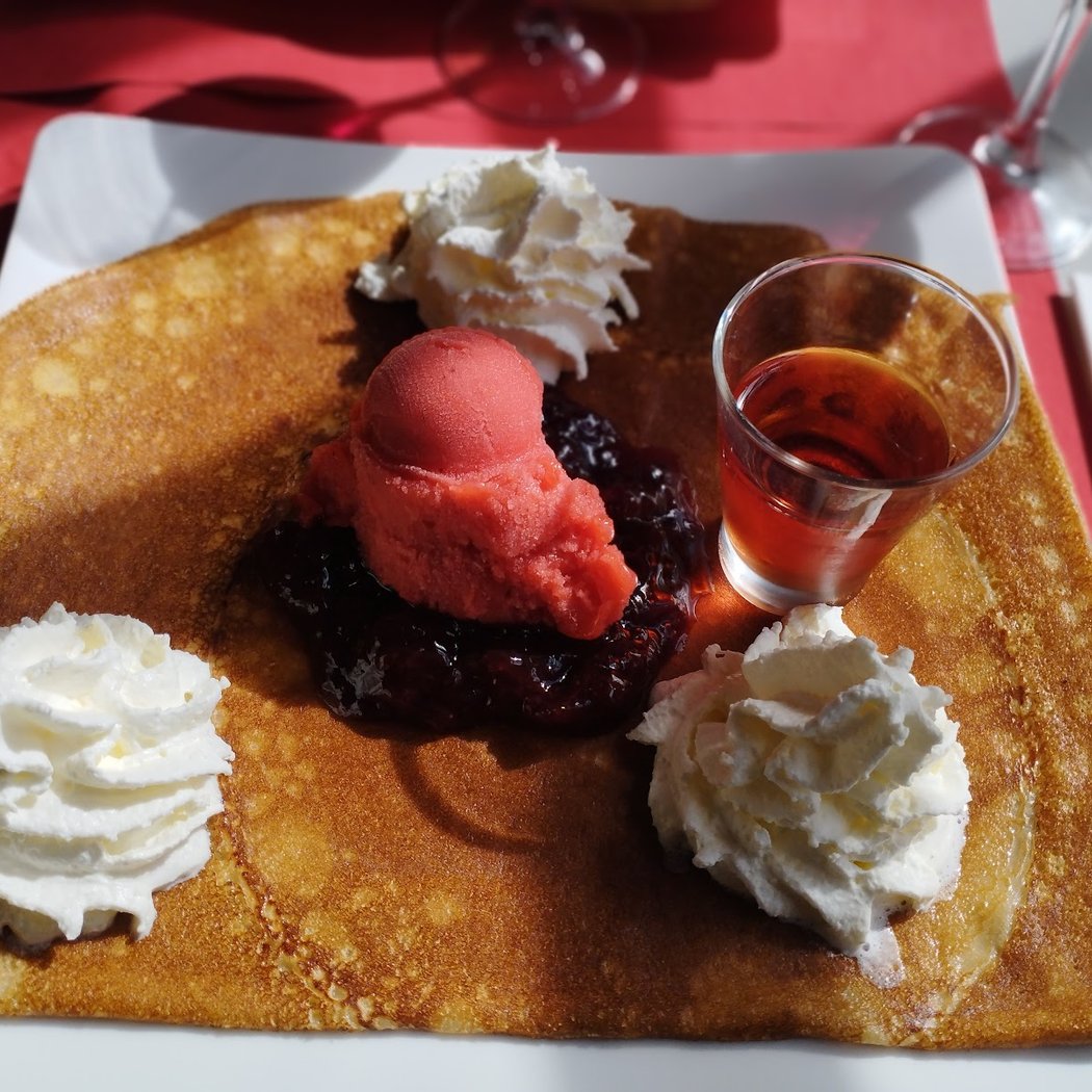La crêperie sucrée de La Fraiseraie - Nantes 2