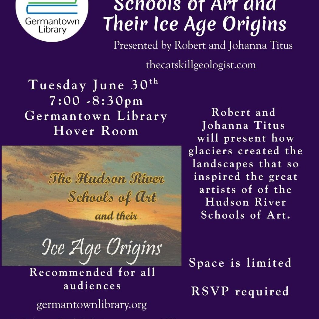 The Hudson River Schools of Art and Their Ice Age Origins 1