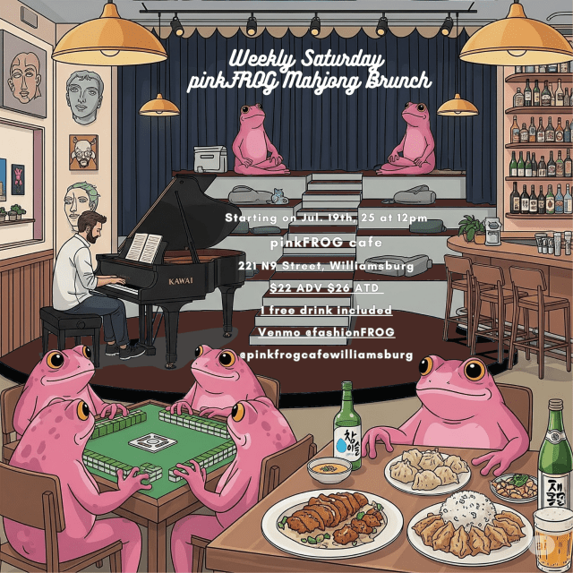 Saturday MahJong Brunch 1