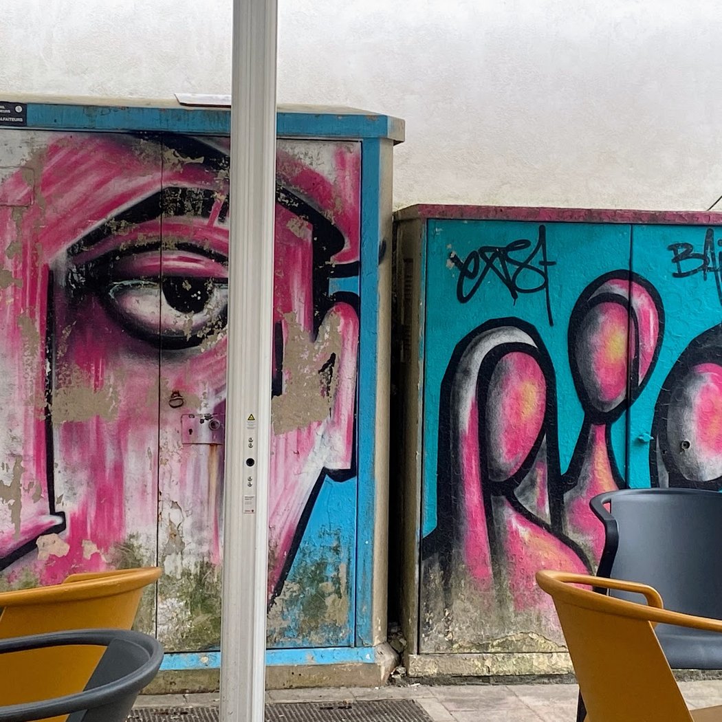 Rue Bourgneuf street art 3