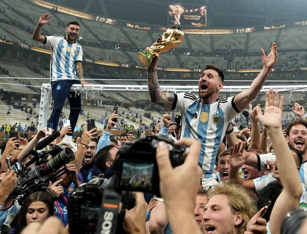 World Cup Final Watch Party 1