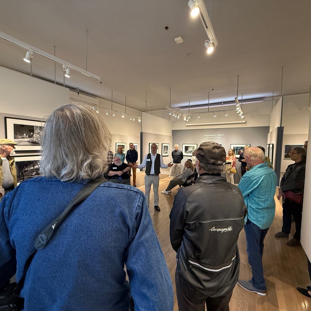 Online Artist Talk: Robin W. Bailey, Jim Hill, and Dave Jordano, Inside Midwestern Nights 1