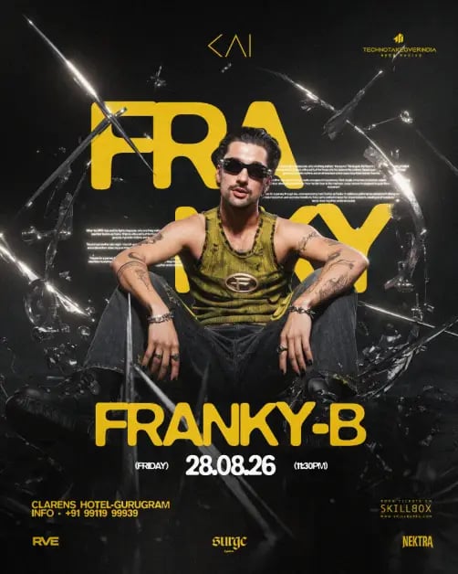 KAI ROOM PRESENTS FRANKY B 1