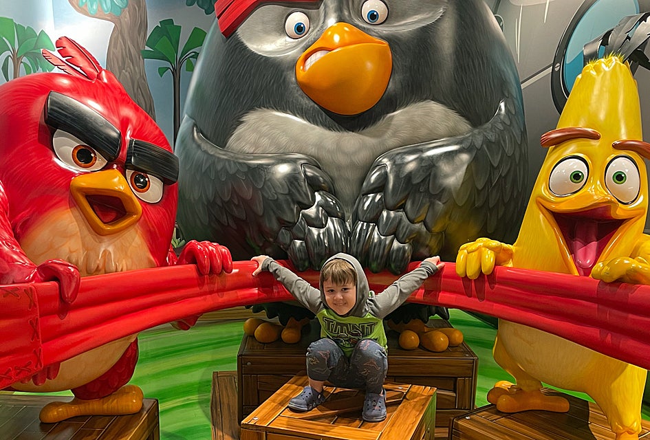 Angry Birds Mini Golf 2