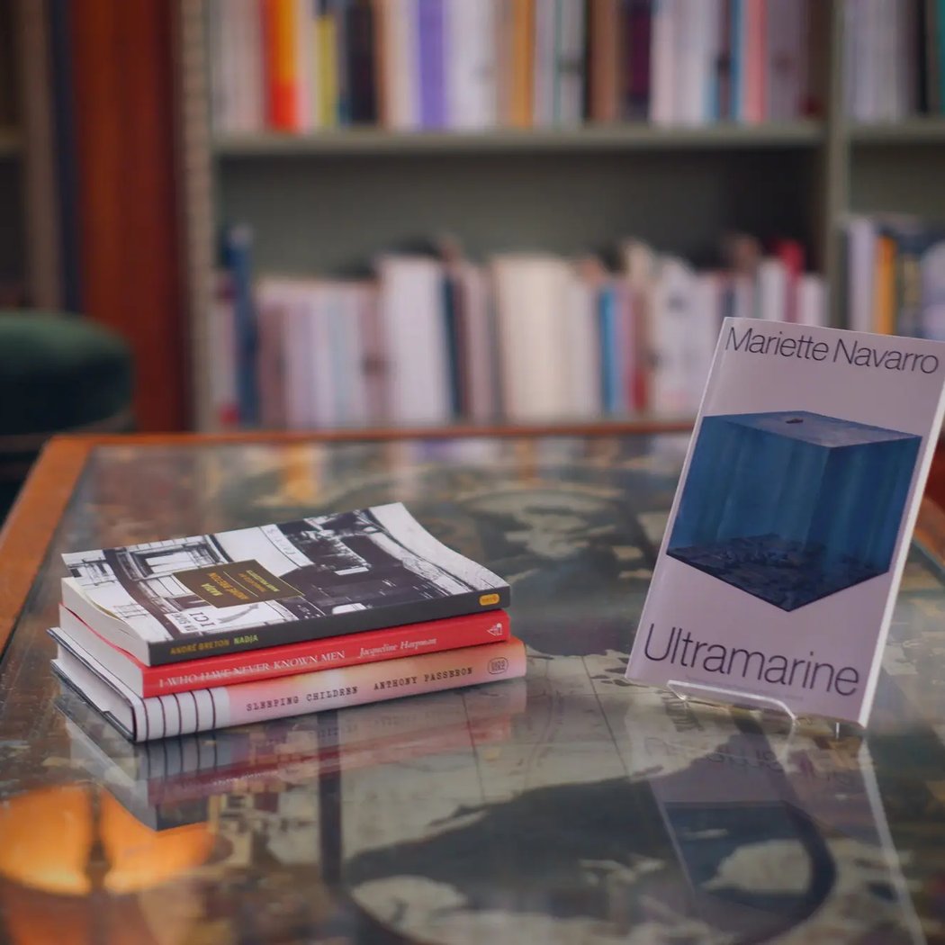 The Albertine Book Club Reads “Ultramarine” by Mariette Navarro 1
