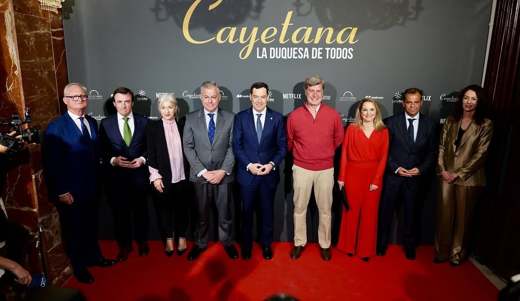 Cayetana la Duquesa de Todos 1