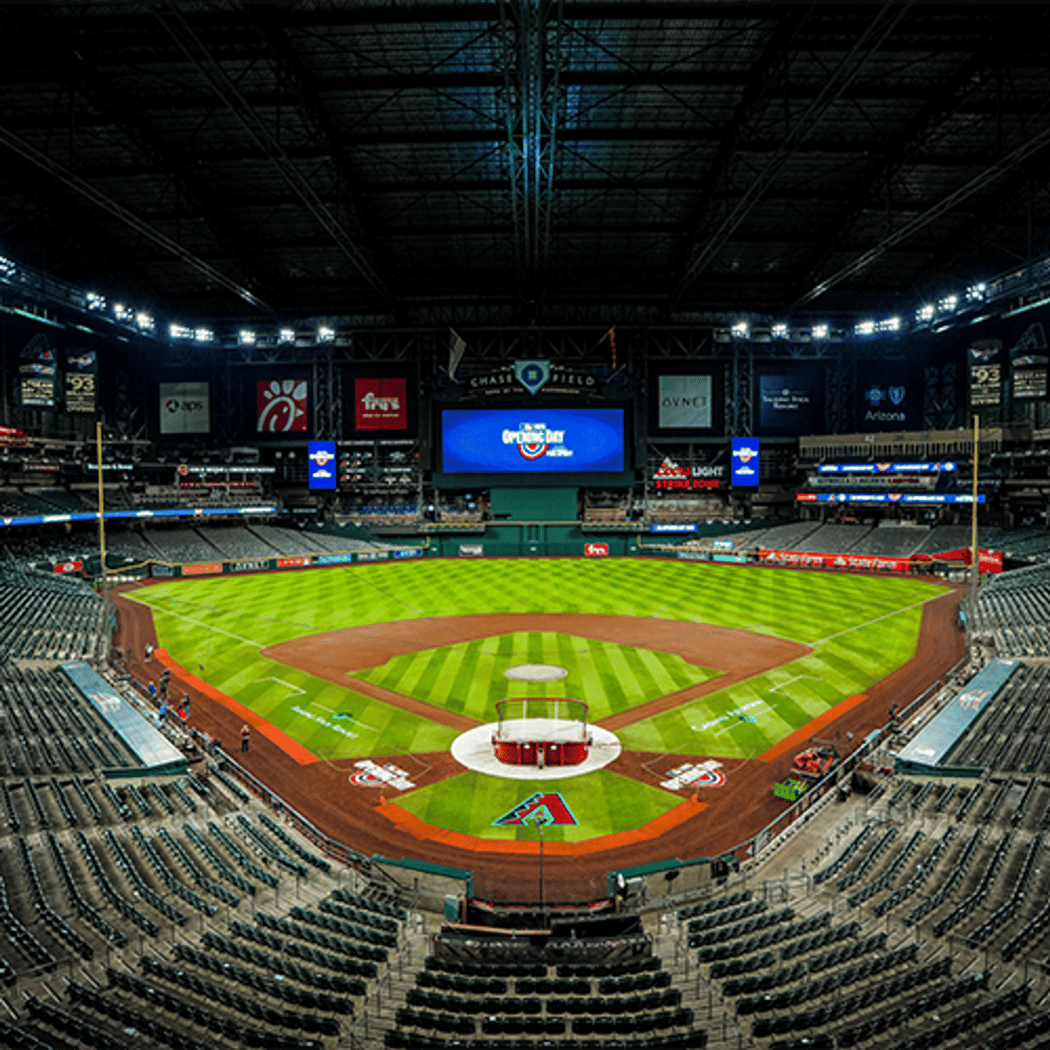 Chase Field Tour